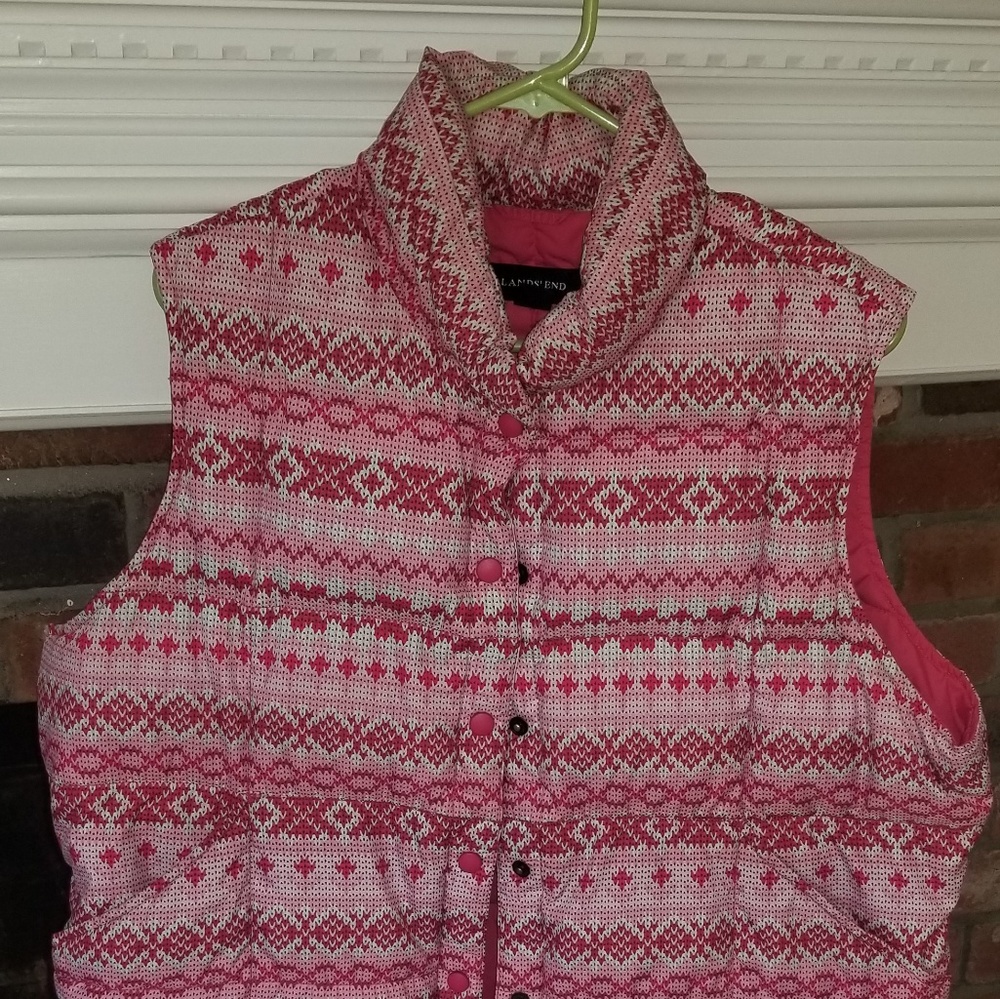 Puffer vest